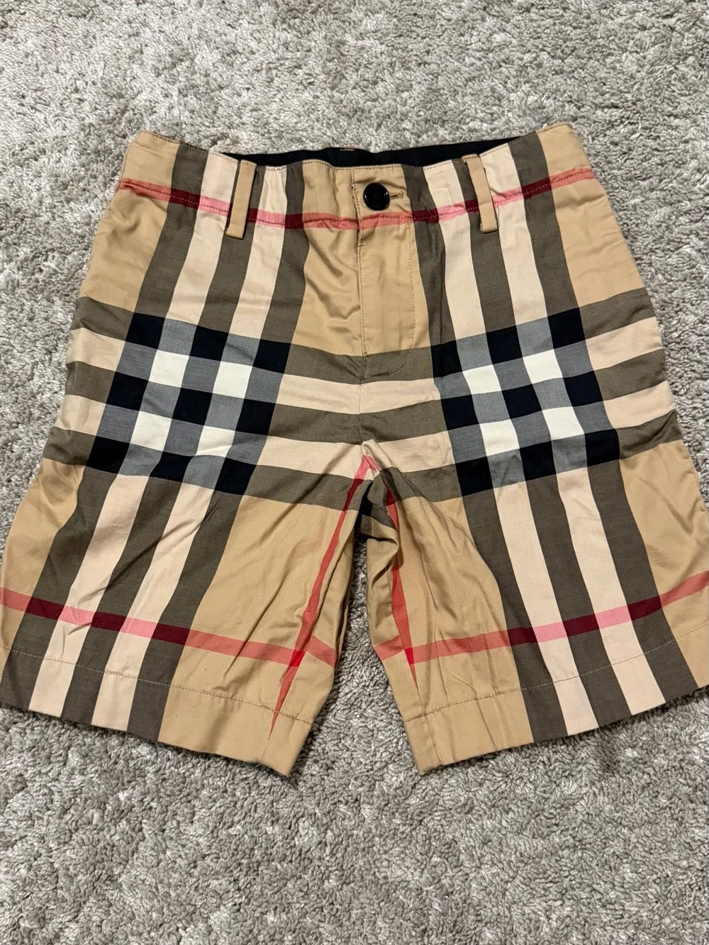 Burberry kids shorts